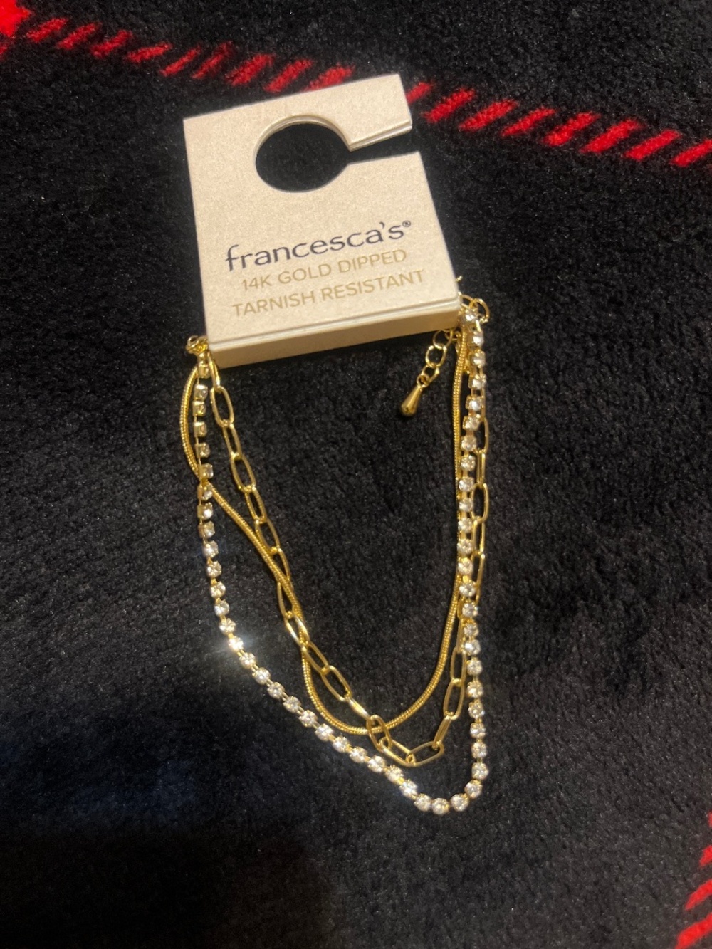 14k Gold Dipped Bracelet